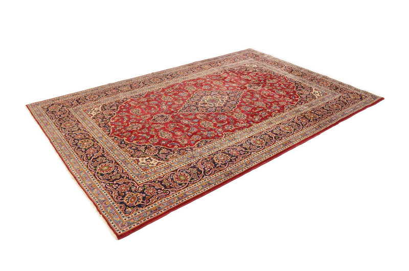 Perserteppich - Keshan 300 x 199 cm - rot