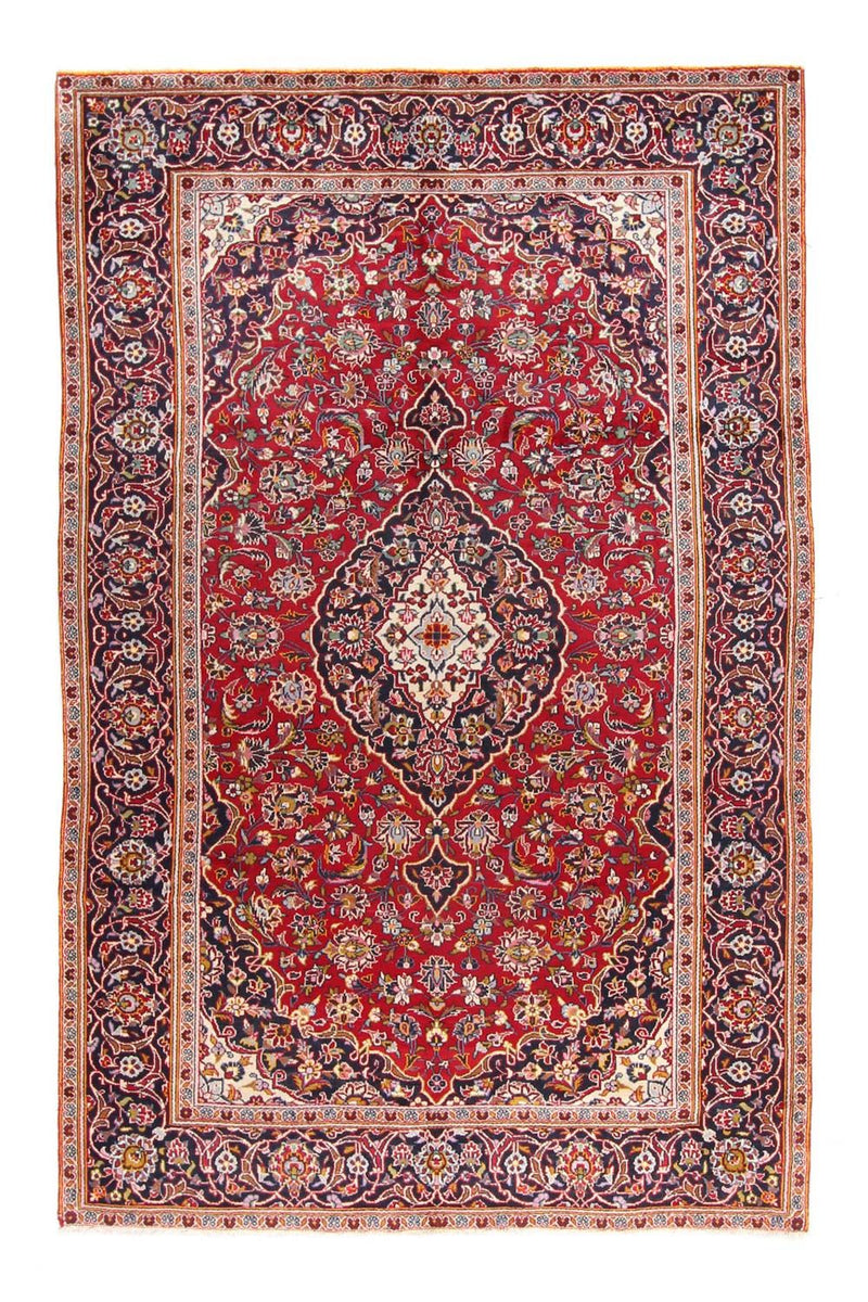 Perserteppich - Keshan 299 x 194 cm - rot