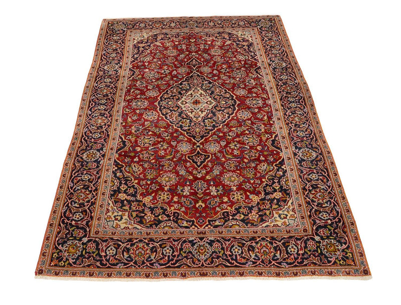 Perserteppich - Keshan 299 x 194 cm - rot