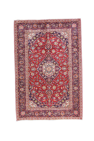 Perserteppich - Keshan 297 x 200 cm - rot