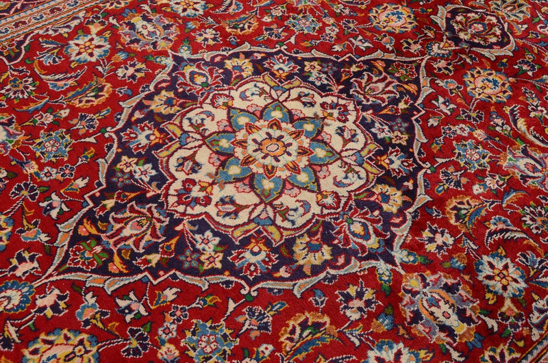 Perserteppich - Keshan 297 x 200 cm - rot