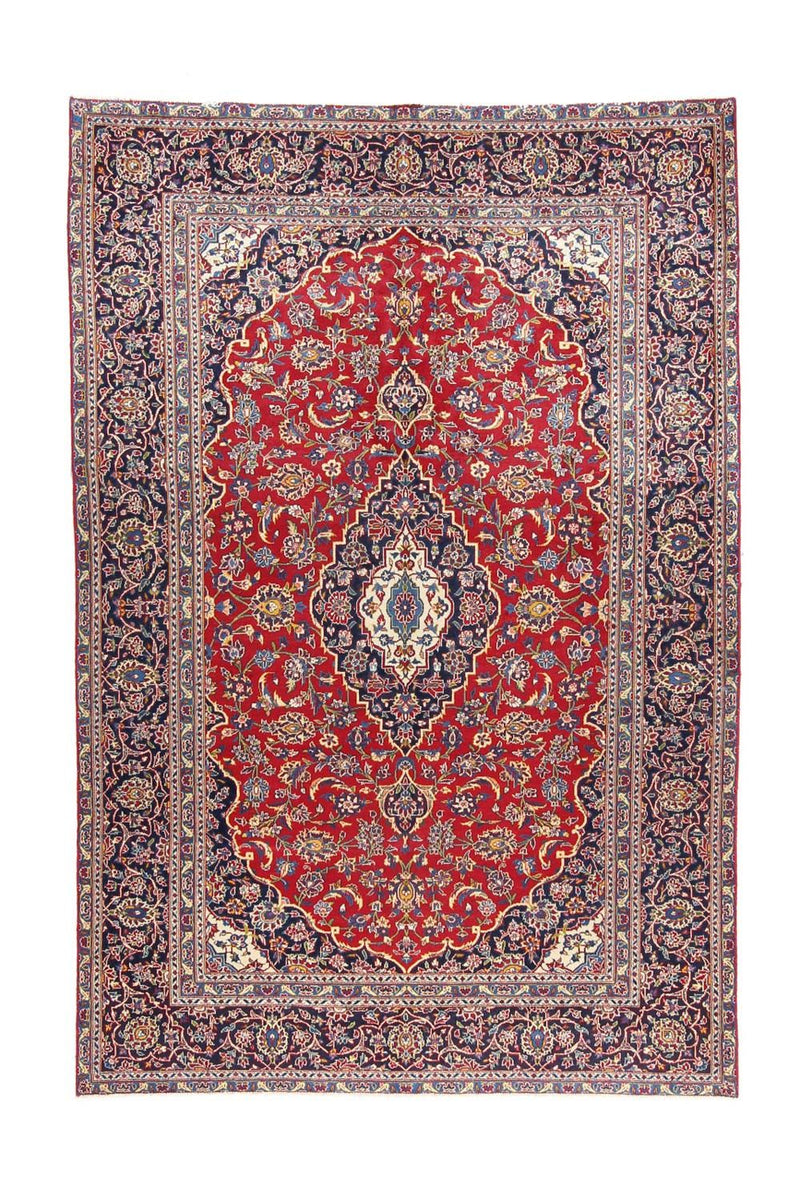 Perserteppich - Keshan 286 x 194 cm - rot