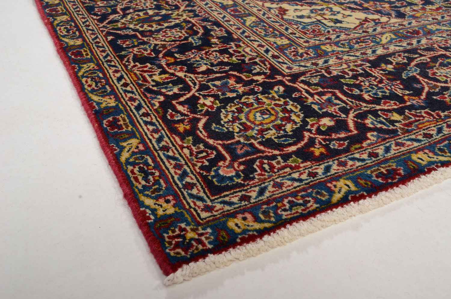 Perserteppich - Keshan 286 x 194 cm - rot