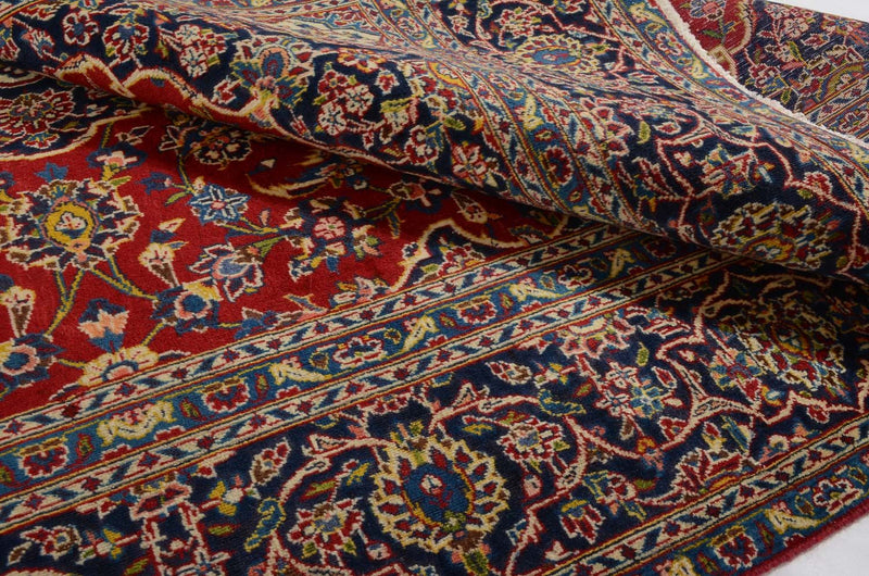 Perserteppich - Keshan 286 x 194 cm - rot