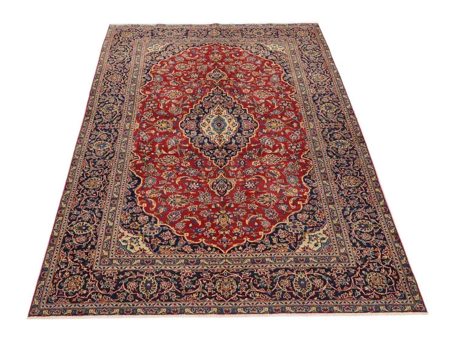 Perserteppich - Keshan 286 x 194 cm - rot