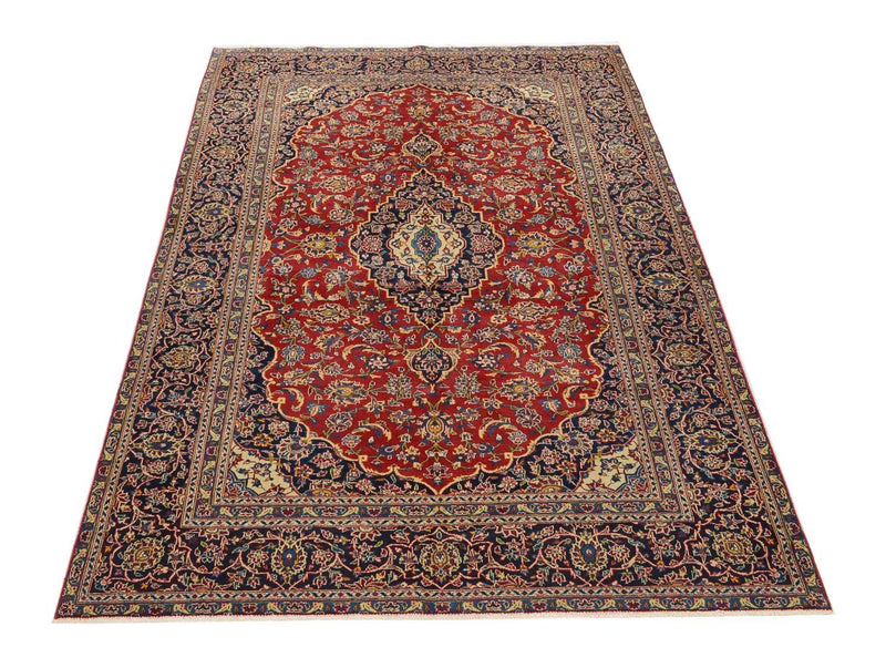 Perserteppich - Keshan 286 x 194 cm - rot