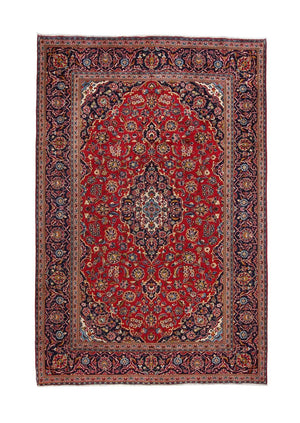 Perserteppich - Keshan 300 x 200 cm - rot