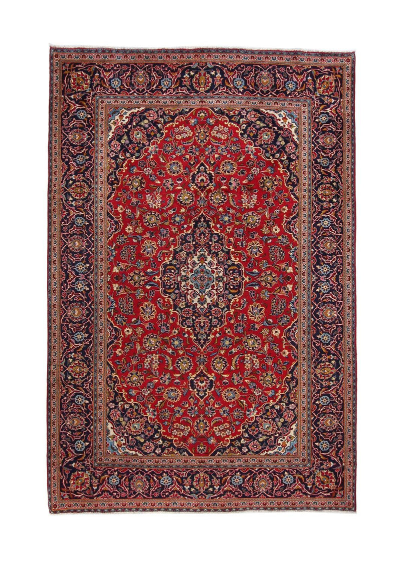 Perserteppich - Keshan 300 x 200 cm - rot