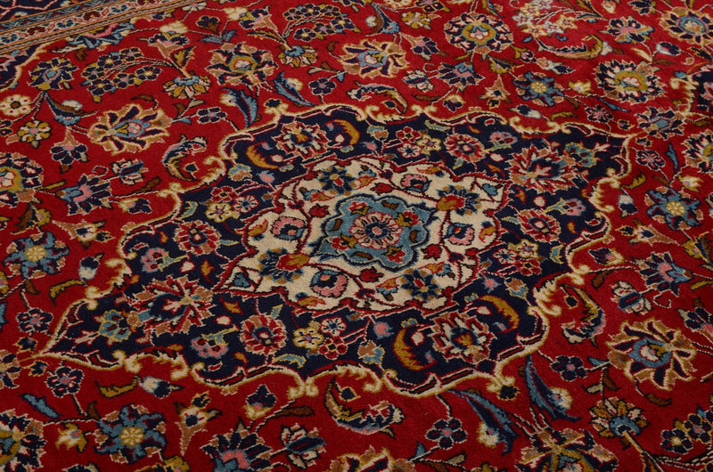 Perserteppich - Keshan 300 x 200 cm - rot