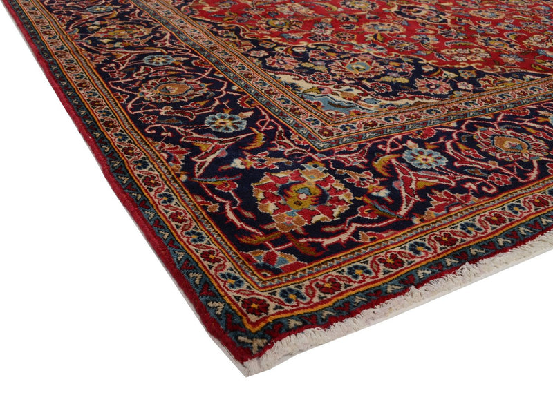 Perserteppich - Keshan 300 x 200 cm - rot