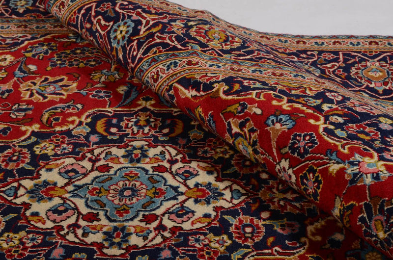Perserteppich - Keshan 300 x 200 cm - rot
