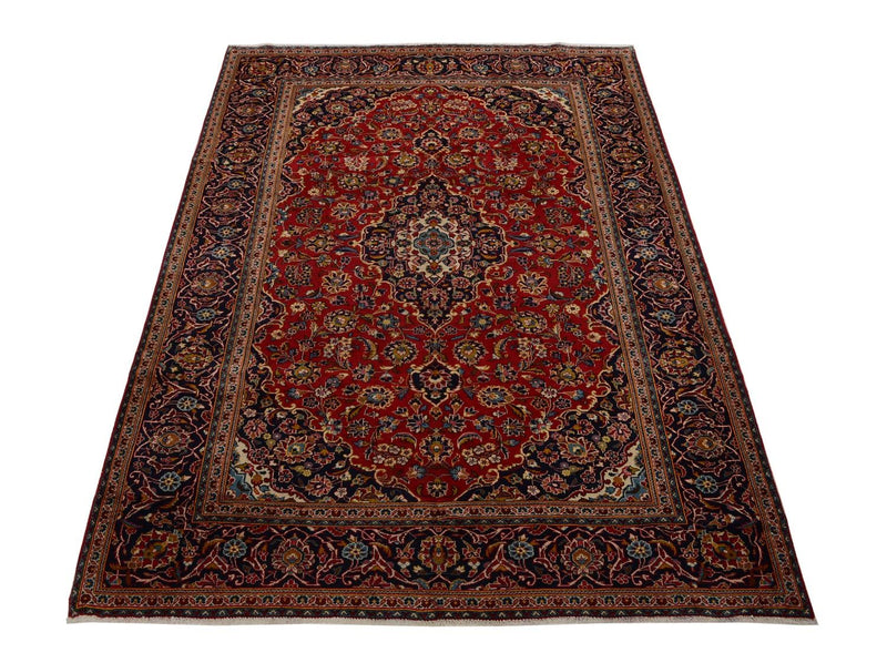 Perserteppich - Keshan 300 x 200 cm - rot