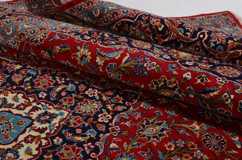 Perserteppich - Keshan 352 x 246 cm - rot