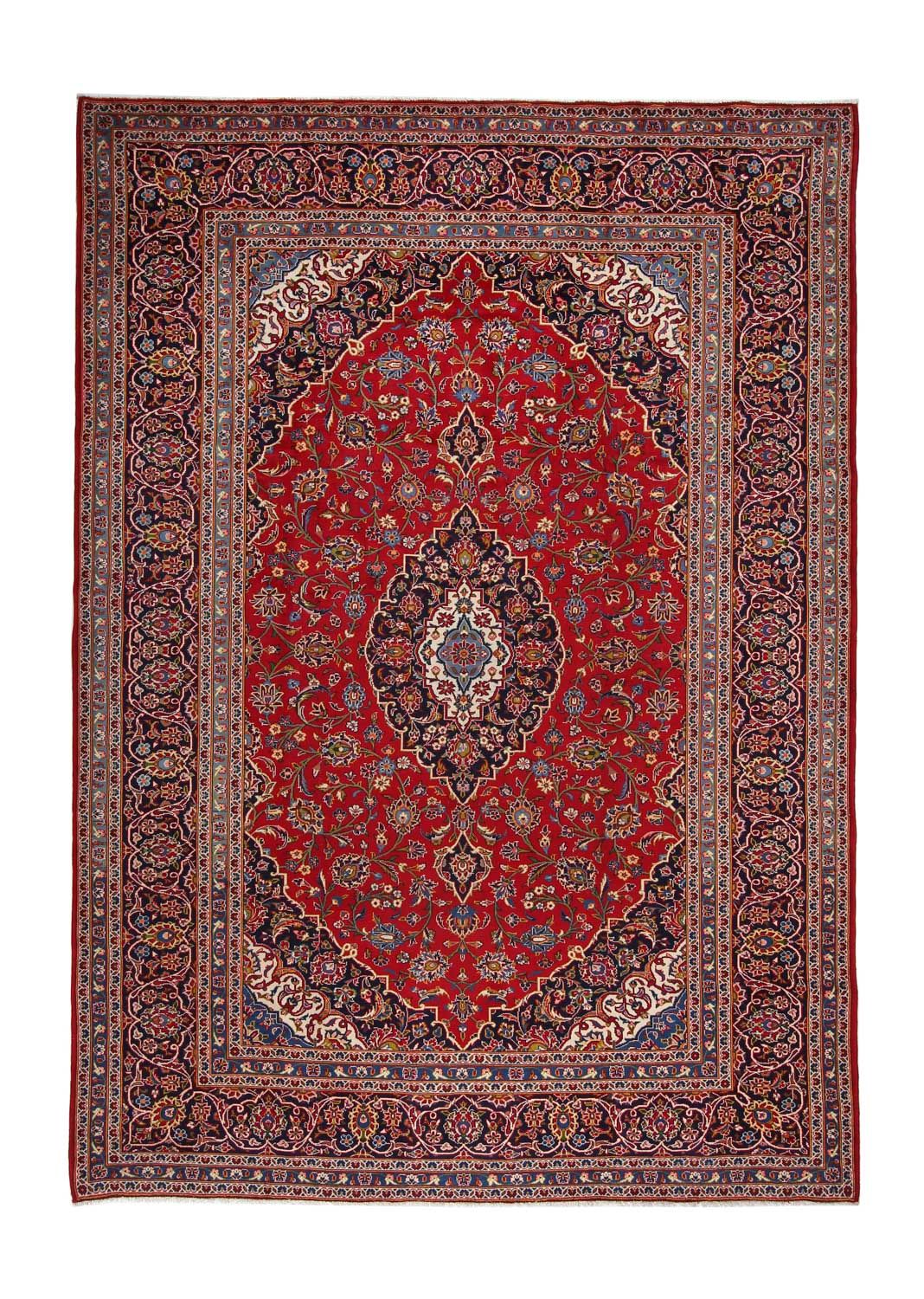 Perserteppich - Keshan 360 x 255 cm - rot