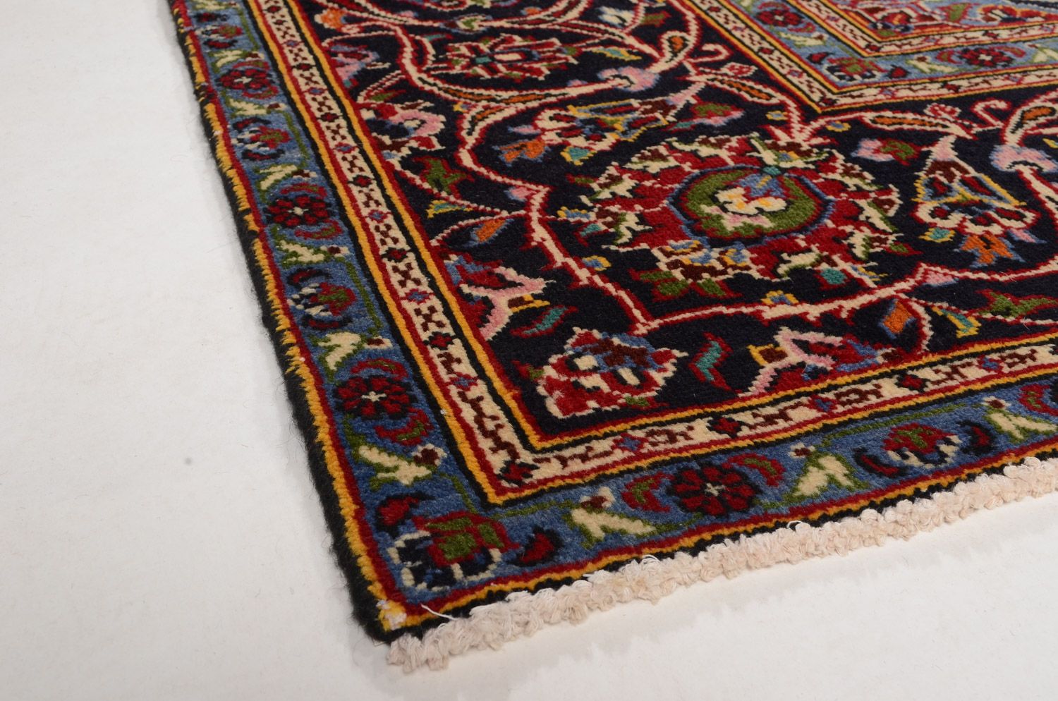 Perserteppich - Keshan 352 x 248 cm - rot