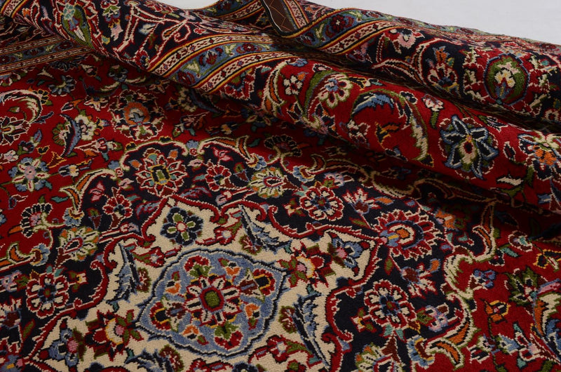 Perserteppich - Keshan 352 x 248 cm - rot