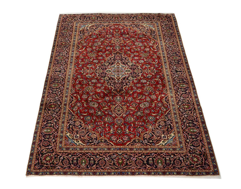 Perserteppich - Keshan 352 x 248 cm - rot