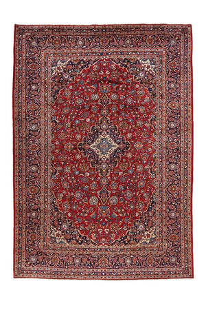 Perserteppich - Keshan 365 x 258 cm - rot