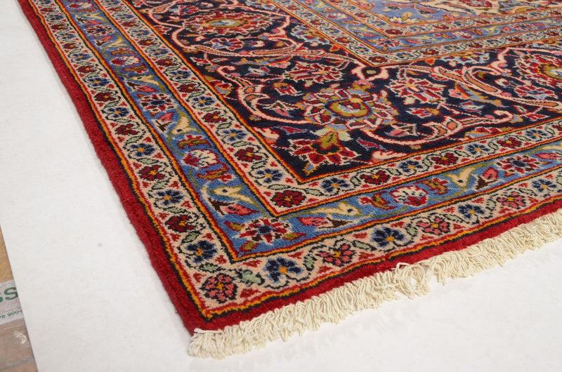 Perserteppich - Keshan 400 x 291 cm - rot