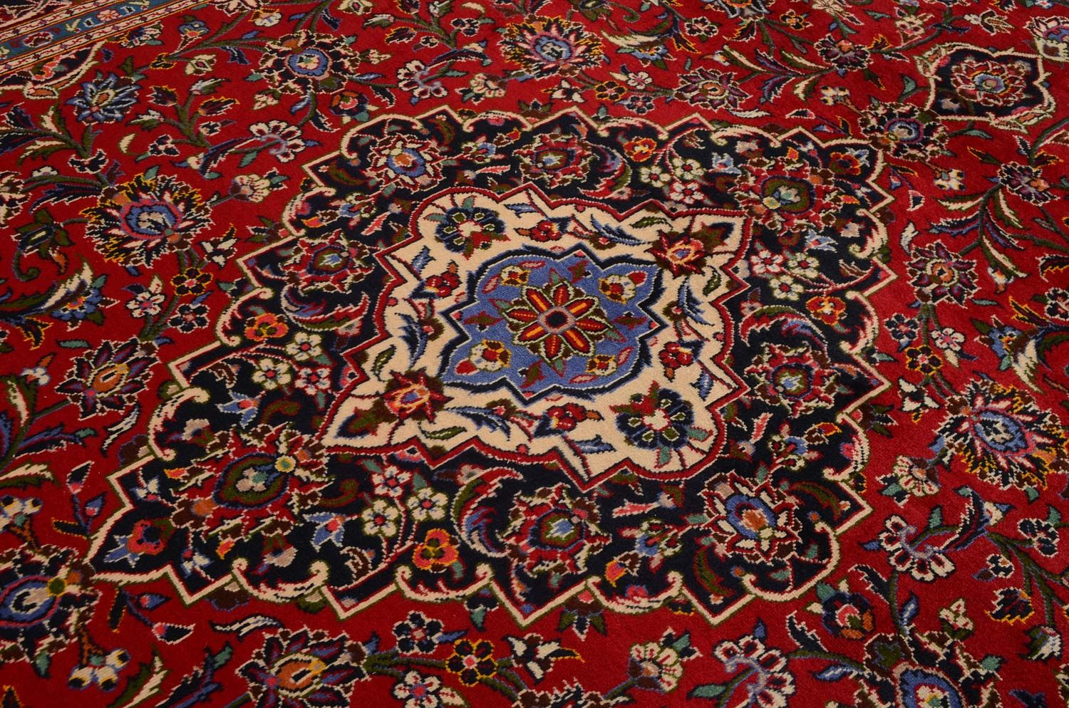 Perserteppich - Keshan 370 x 255 cm - rot
