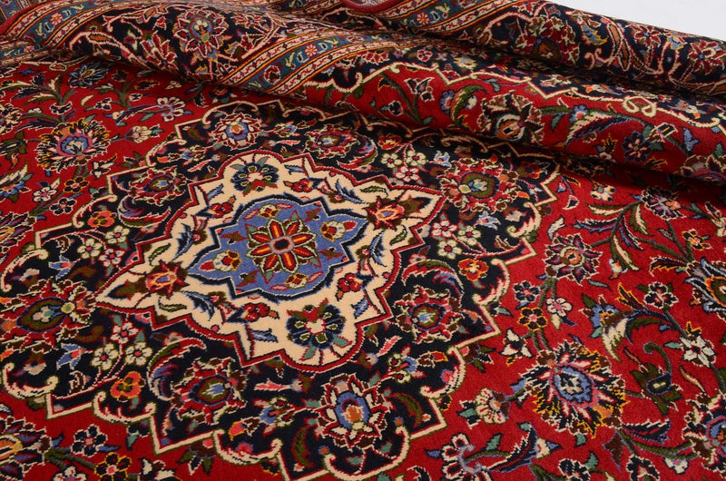 Perserteppich - Keshan 370 x 255 cm - rot