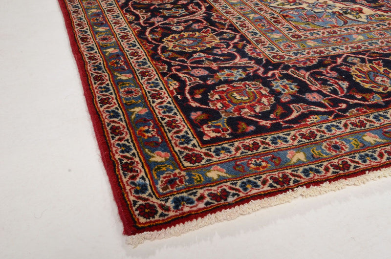 Perserteppich - Keshan 346 x 253 cm - rot