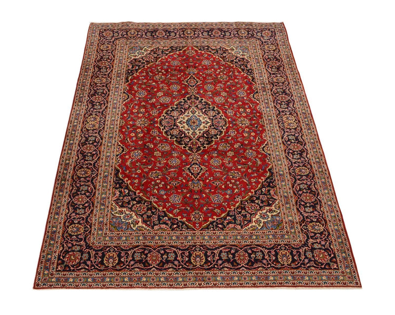 Perserteppich - Keshan 346 x 253 cm - rot