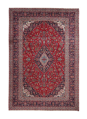Perserteppich - Keshan 353 x 242 cm - rot