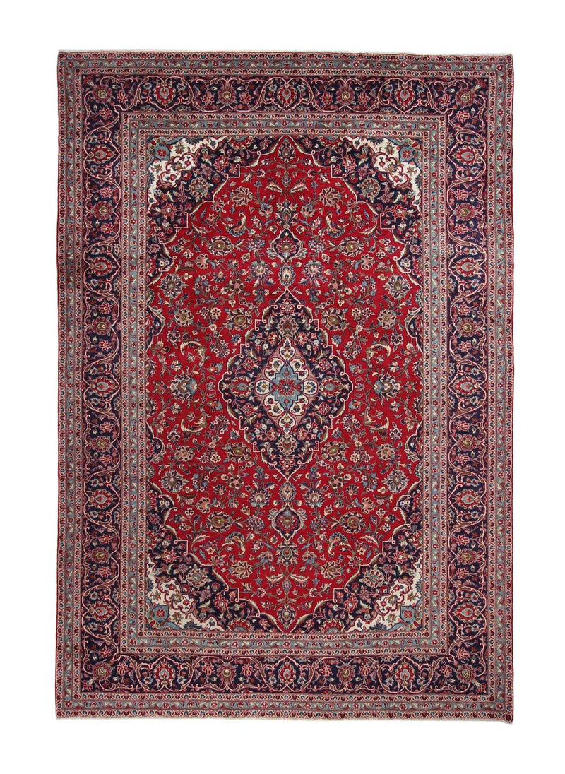 Perserteppich - Keshan 353 x 242 cm - rot