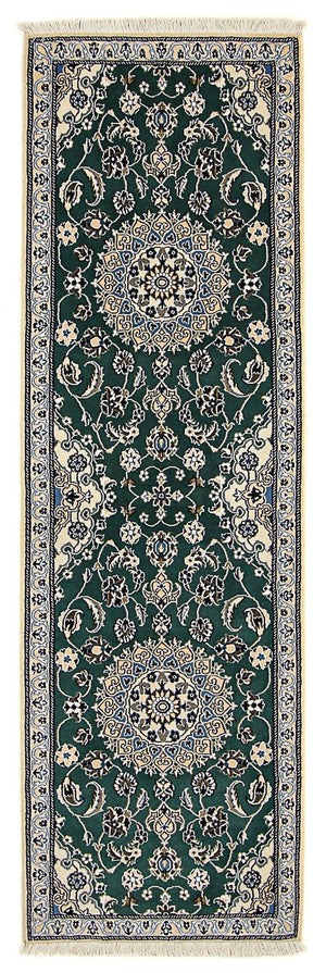 Perserteppich - Nain - Royal 200 x 60 cm Teppich Läufer