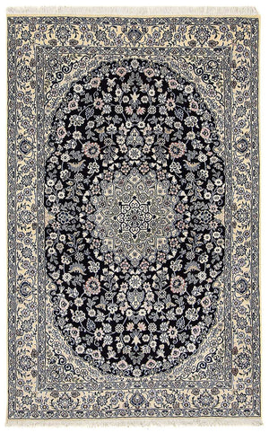 Perserteppich - Nain - Royal 204 x 128 cm Teppichbrücke