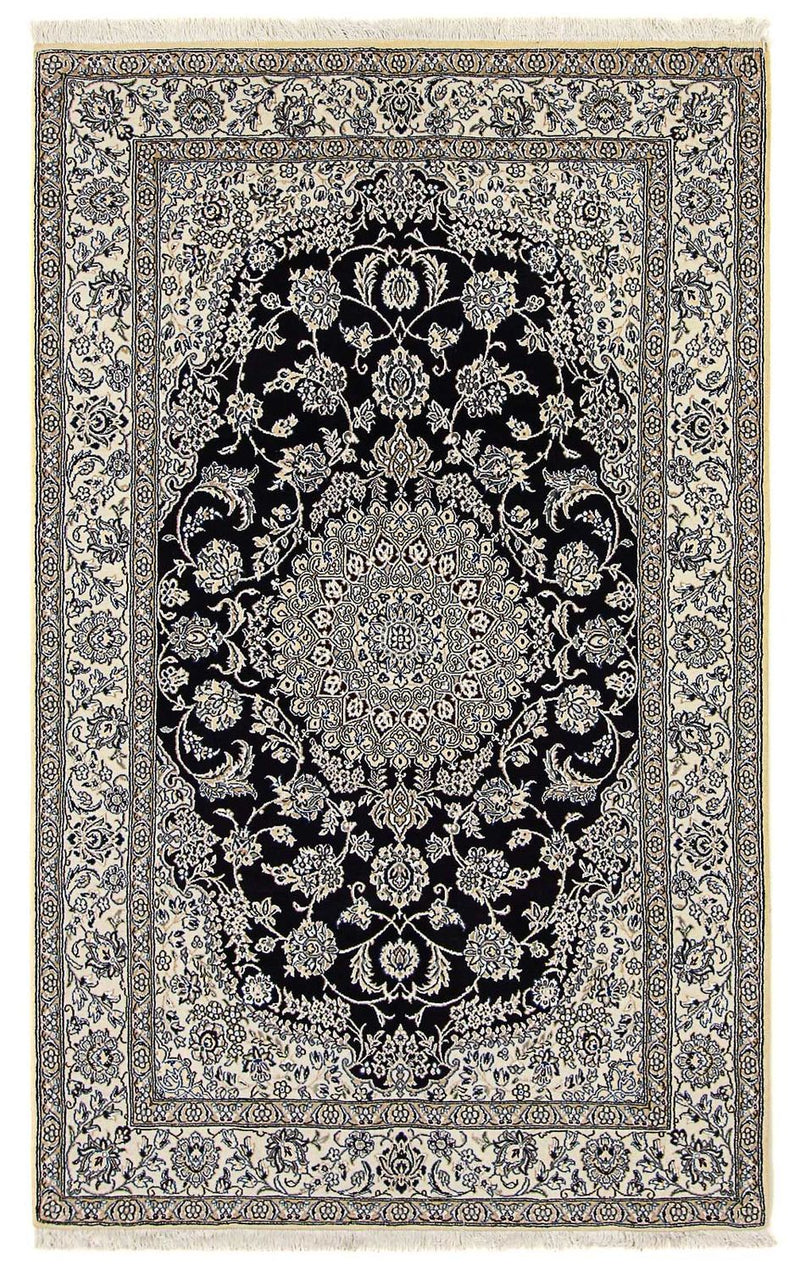 Perserteppich - Nain - Royal 249 x 155 cm Wohnzimmer Teppich