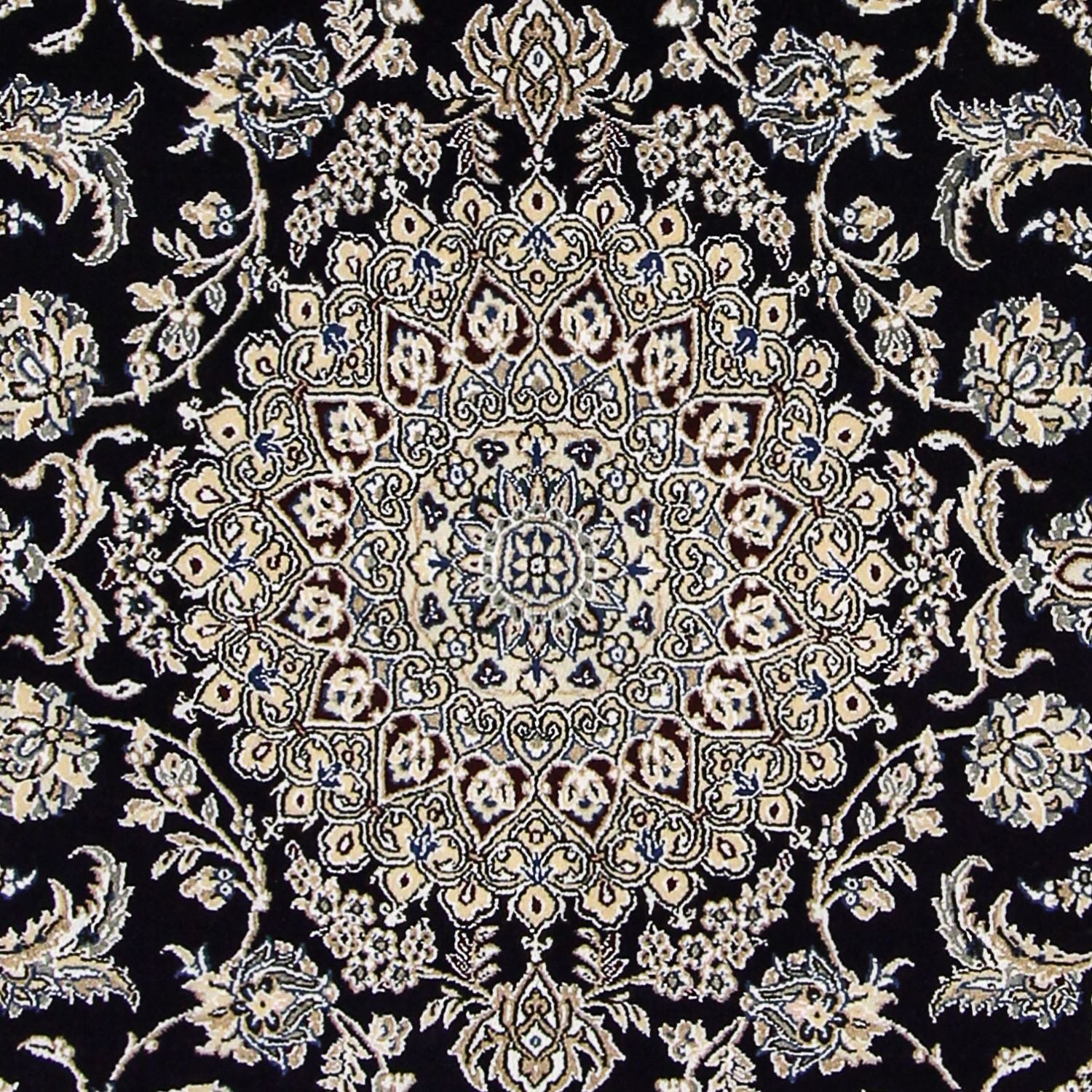 Perserteppich - Nain - Royal 249 x 155 cm Wohnzimmer Teppich