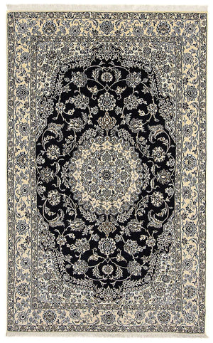 Perserteppich - Nain - Royal 255 x 154 cm Wohnzimmer Teppich