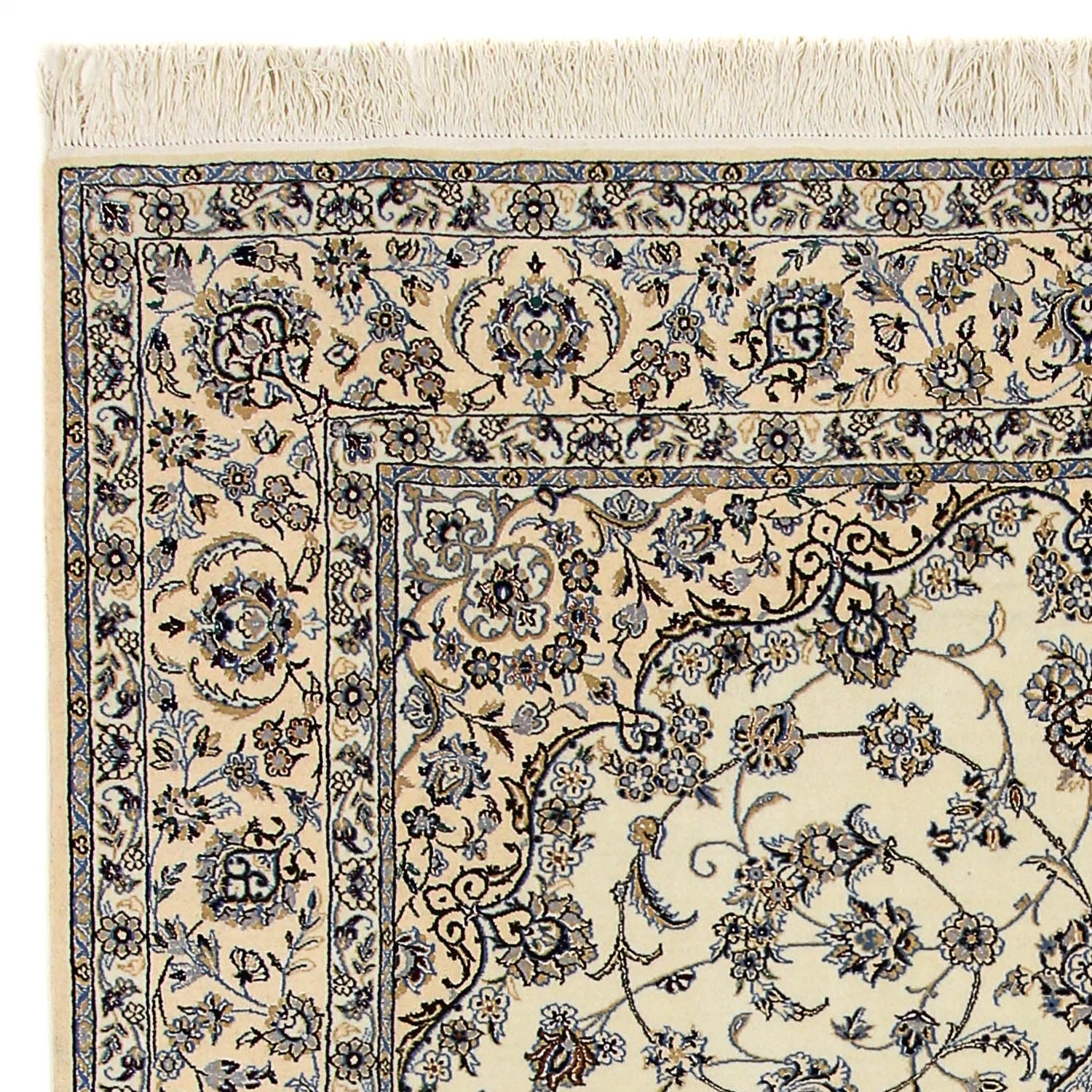 Perserteppich - Nain - Royal 305 x 205 cm Teppich Wohnzimmer