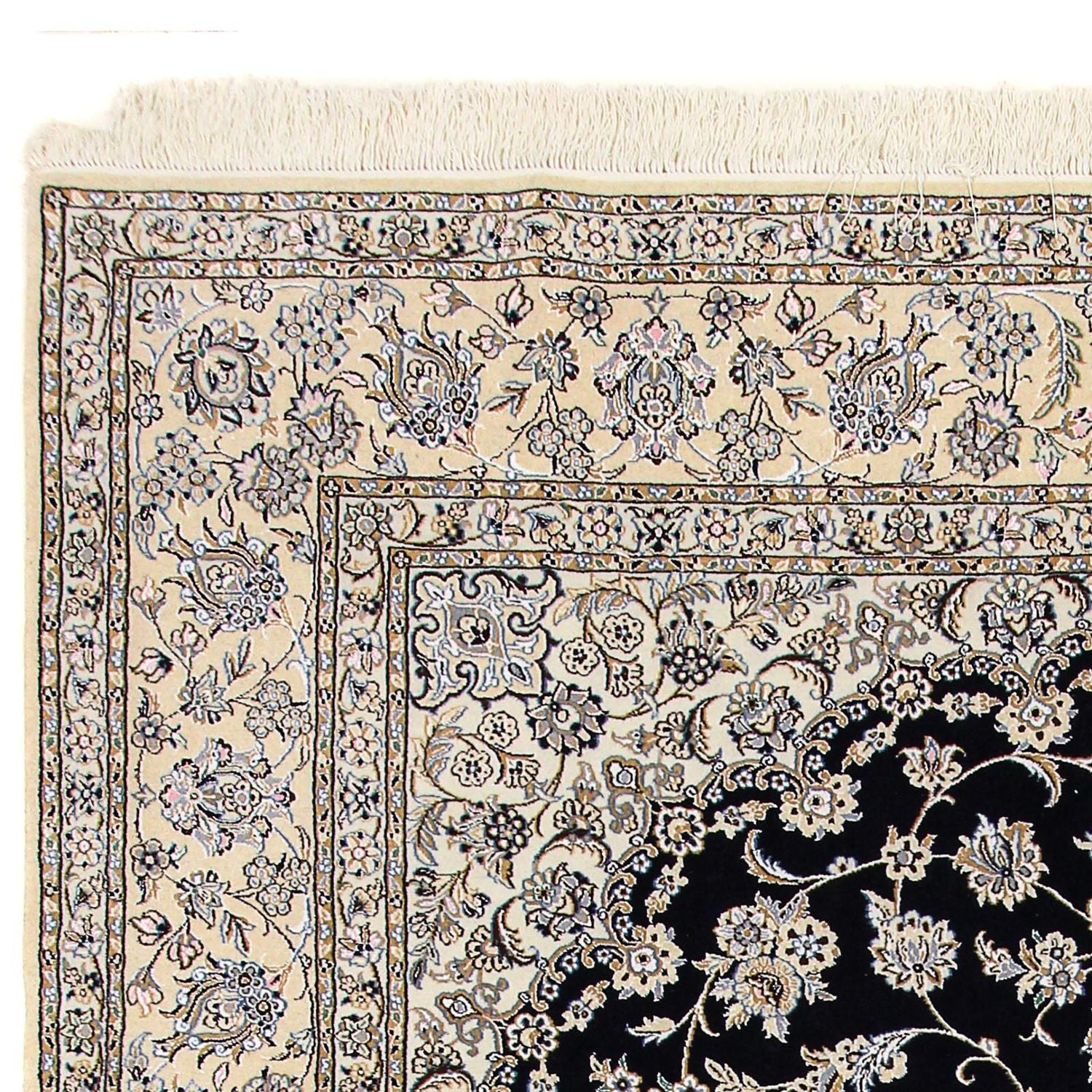 Perserteppich - Nain - Royal 359 x 252 cm Wohnzimmer Teppich
