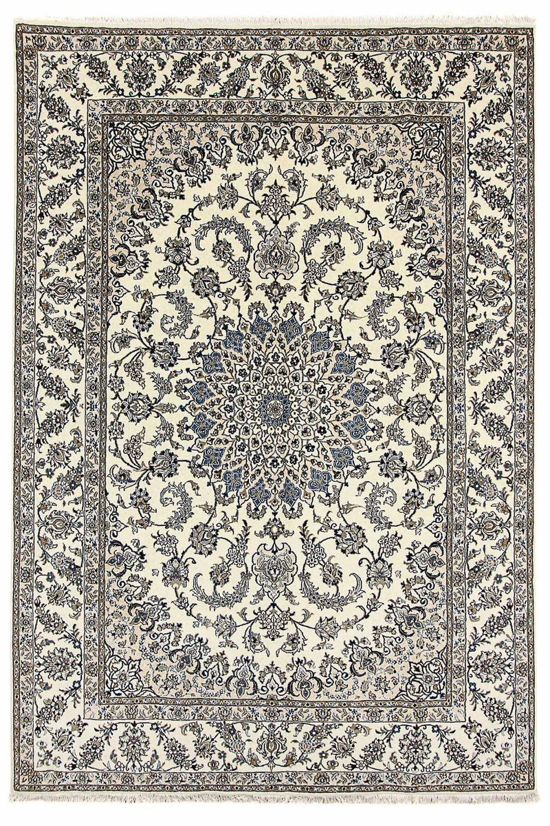 Perserteppich - Nain 354 x 245 cm Teppich Wohnzimmer