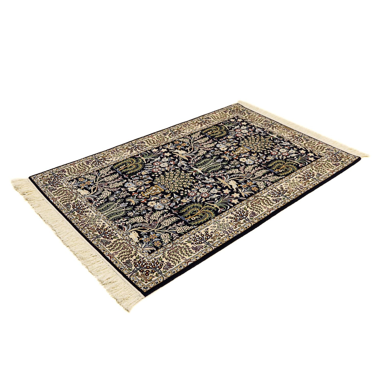 Perserteppich - Nain - Premium 157 x 100 cm Teppichbrücke