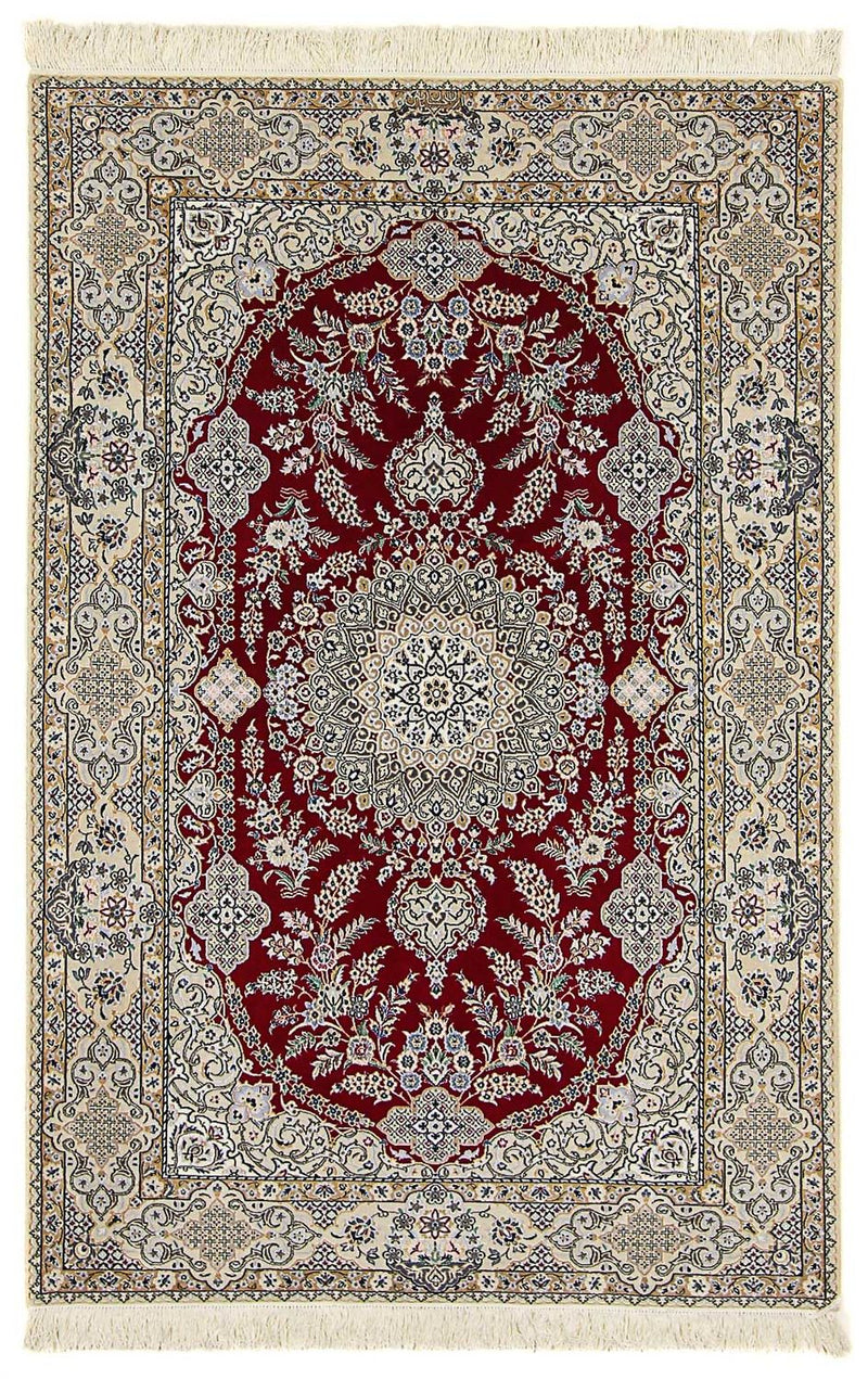 Perserteppich - Nain - Premium 197 x 128 cm Teppichbrücke