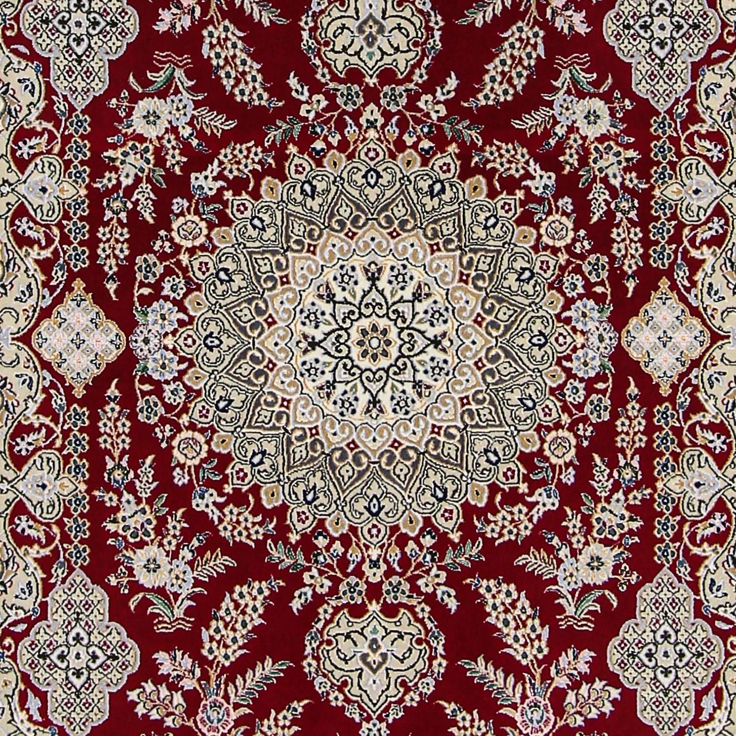 Perserteppich - Nain - Premium 197 x 128 cm Teppichbrücke
