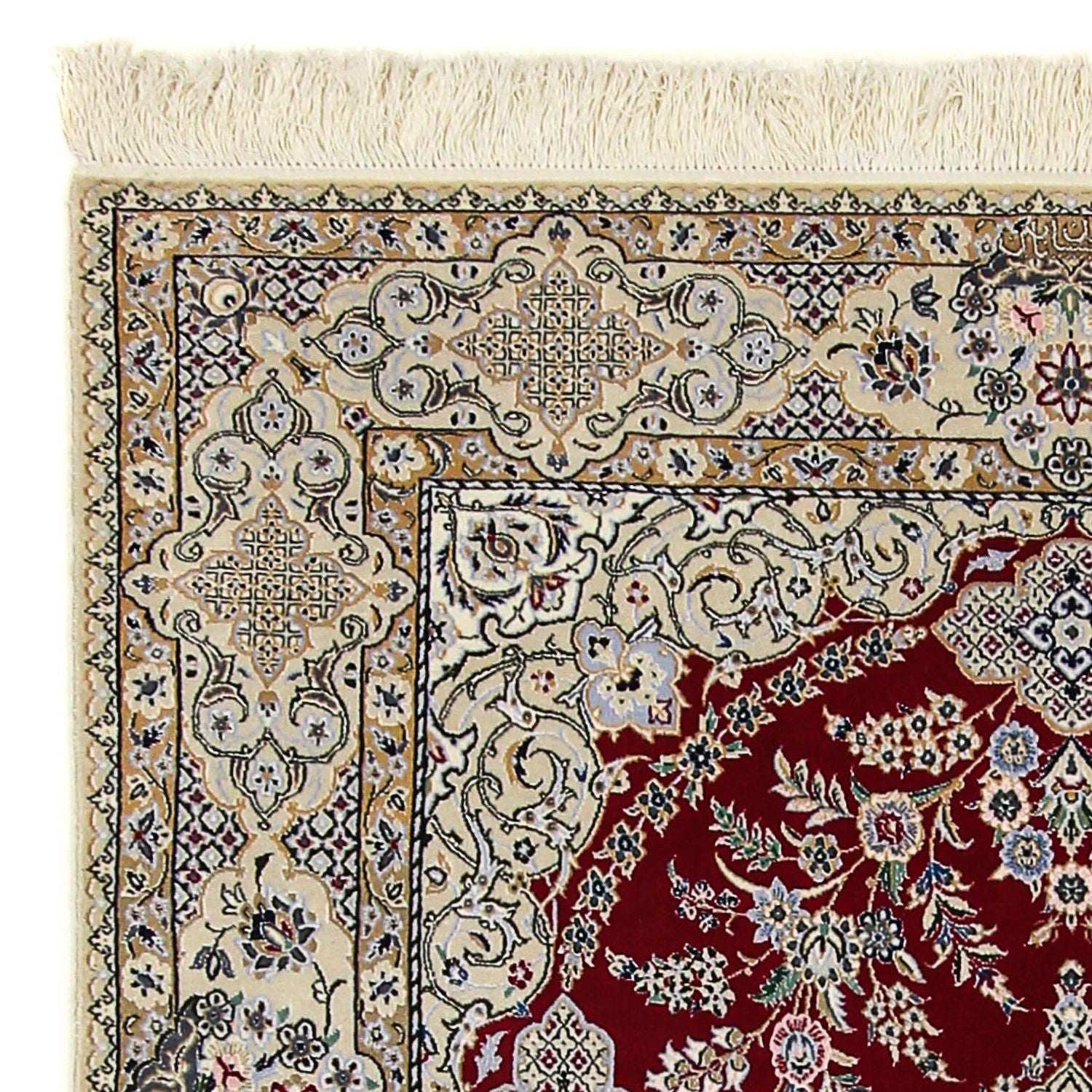 Perserteppich - Nain - Premium 197 x 128 cm Teppichbrücke