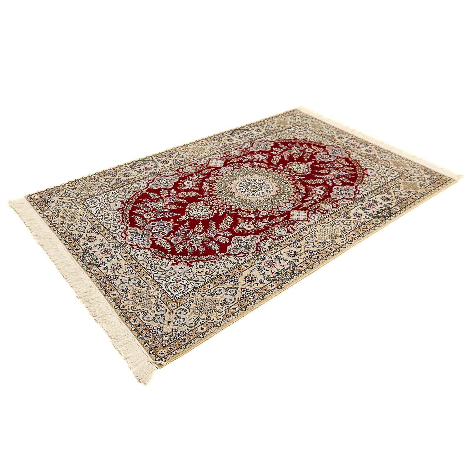 Perserteppich - Nain - Premium 197 x 128 cm Teppichbrücke