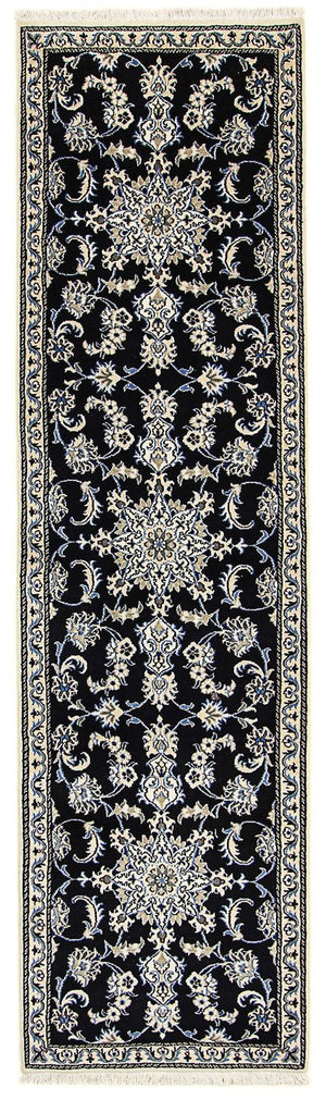 Perserteppich - Nain 290 x 80 cm Teppich Läufer