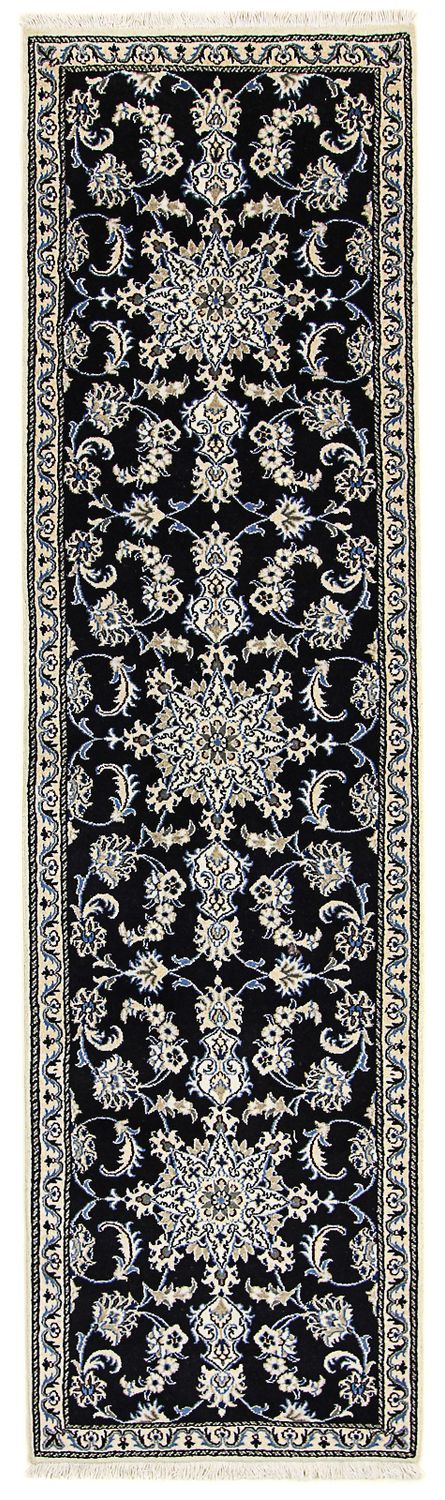 Perserteppich - Nain 290 x 80 cm Teppich Läufer