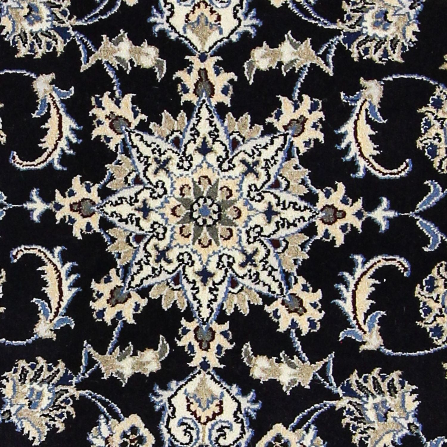 Perserteppich - Nain 290 x 80 cm Teppich Läufer