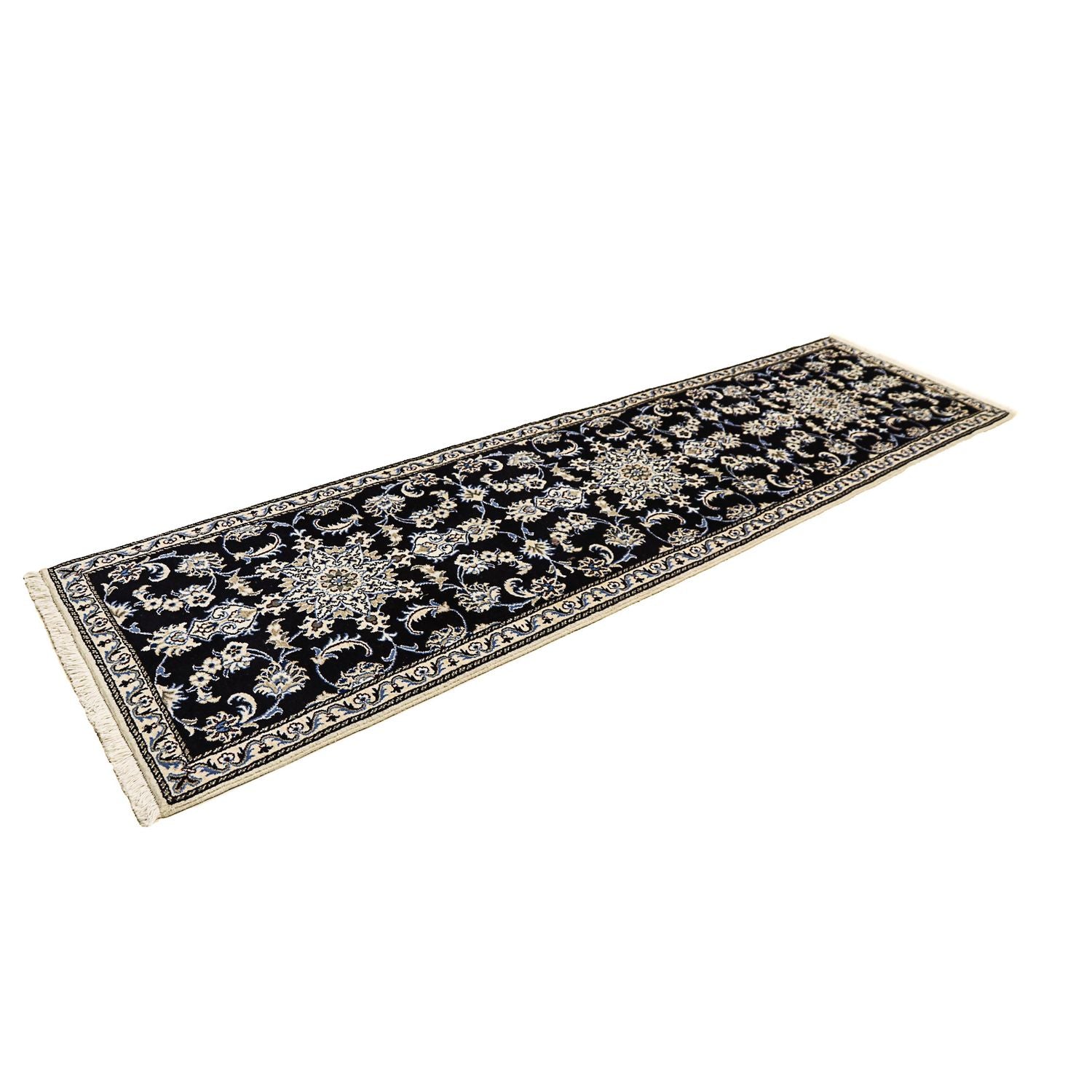 Perserteppich - Nain 290 x 80 cm Teppich Läufer