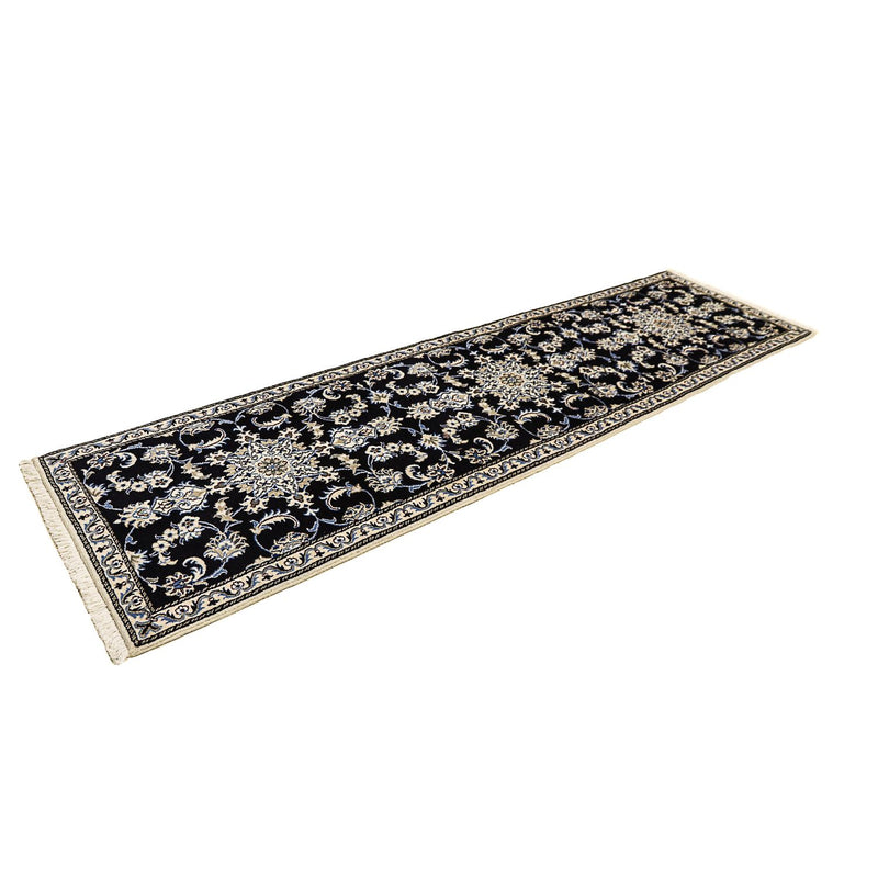 Perserteppich - Nain 290 x 80 cm Teppich Läufer