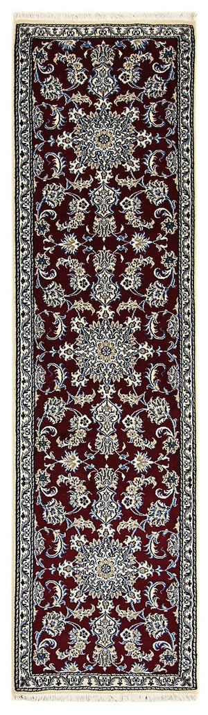 Perserteppich - Nain 286 x 78 cm Teppich Läufer