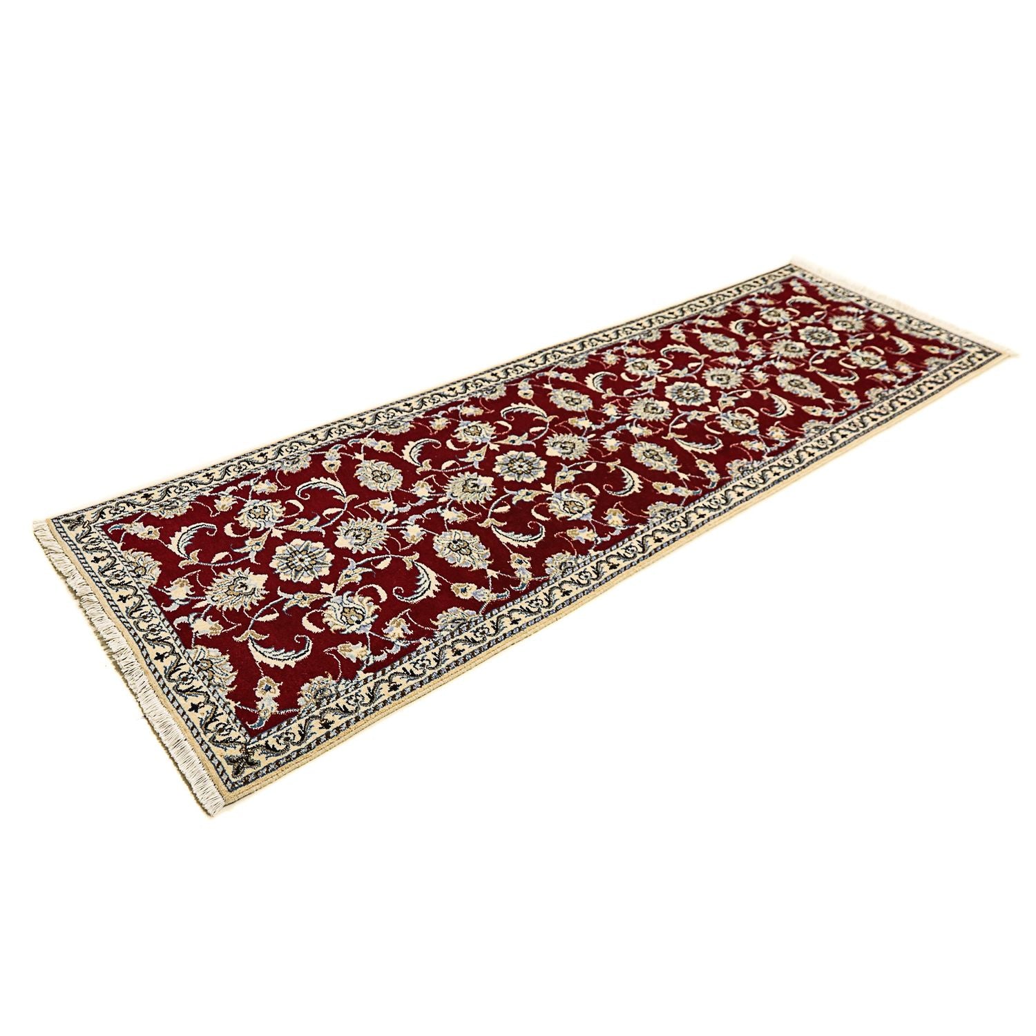 Perserteppich - Nain 234 x 77 cm Teppich Läufer