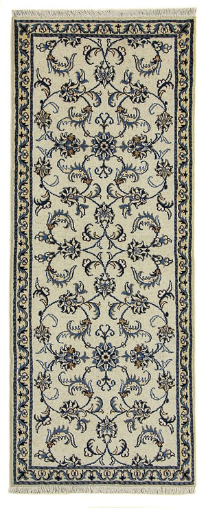 Perserteppich - Nain 194 x 80 cm Teppich Läufer